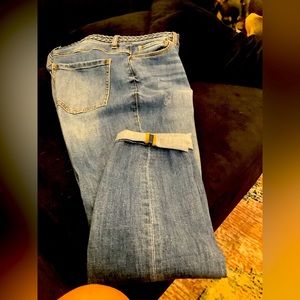 Cabi jeans size14
